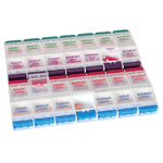 HA67583 - One Handed Push Button 7-Day Medtime Planner